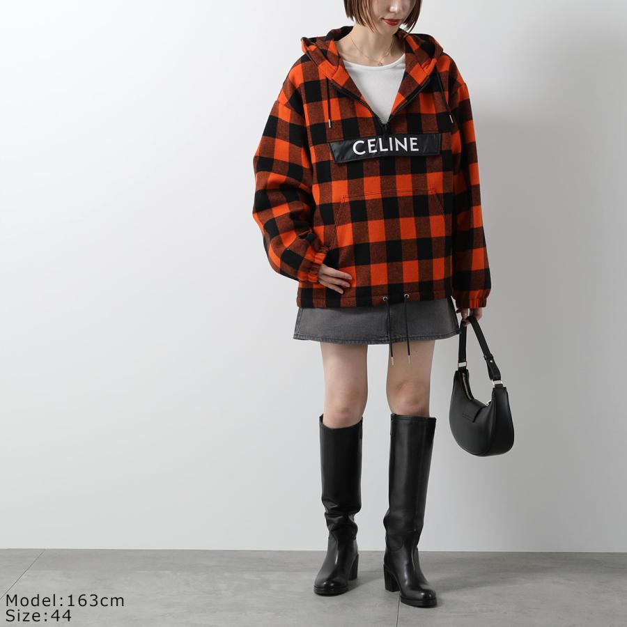 CELINE セリーヌ フーディー 2W36D055Z.20BG メンズ パテッド CELINE セリーヌ フーディー 2W36D055Z.20BG メンズ パテッド