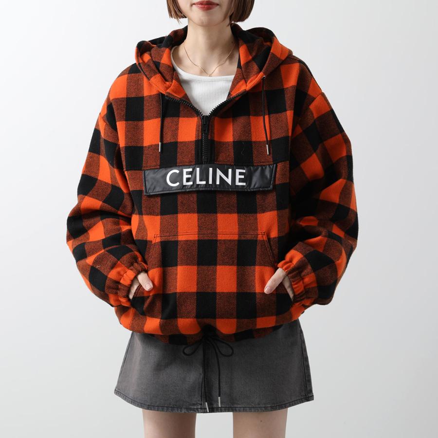 CELINE セリーヌ フーディー 2W36D055Z.20BG メンズ パテッド CELINE セリーヌ フーディー 2W36D055Z.20BG メンズ パテッド