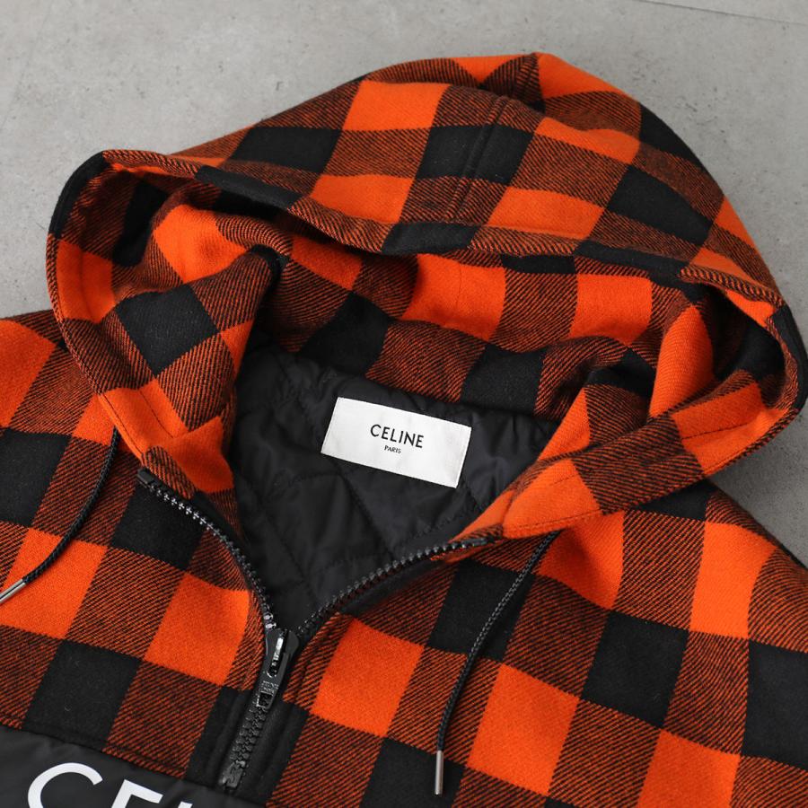CELINE セリーヌ フーディー 2W36D055Z.20BG メンズ パテッド CELINE セリーヌ フーディー 2W36D055Z.20BG メンズ パテッド