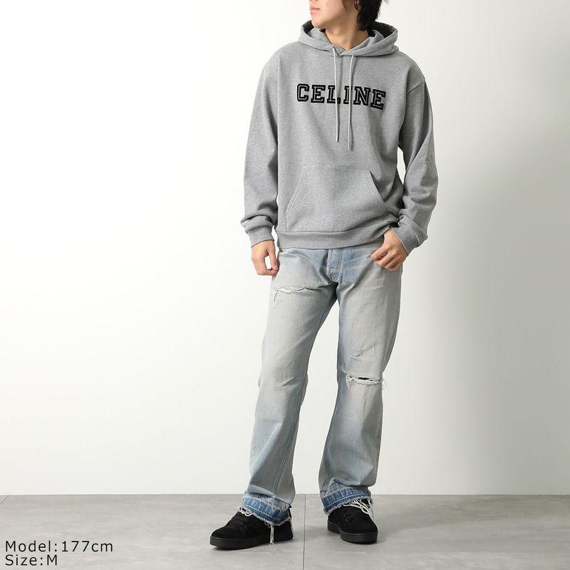 CELINE（セリーヌ） フーディー RY032510Z.08BQ メンズ スウェット