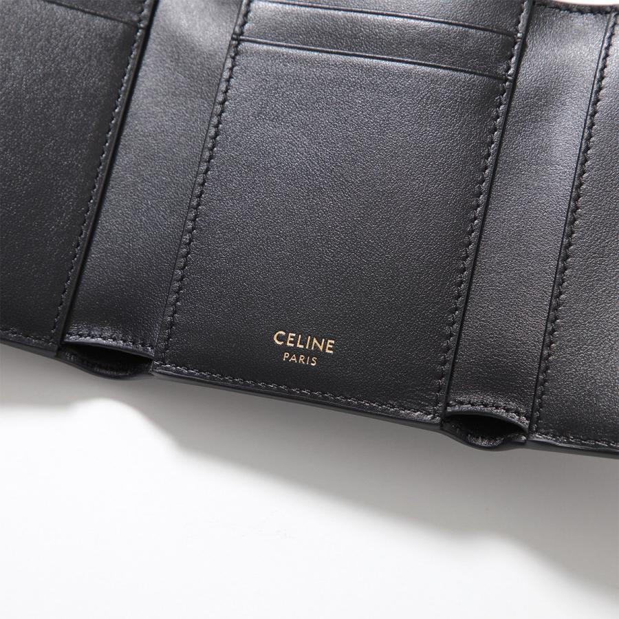 CELINE（セリーヌ） 三つ折り財布 Fine Strap Wallet ファイン