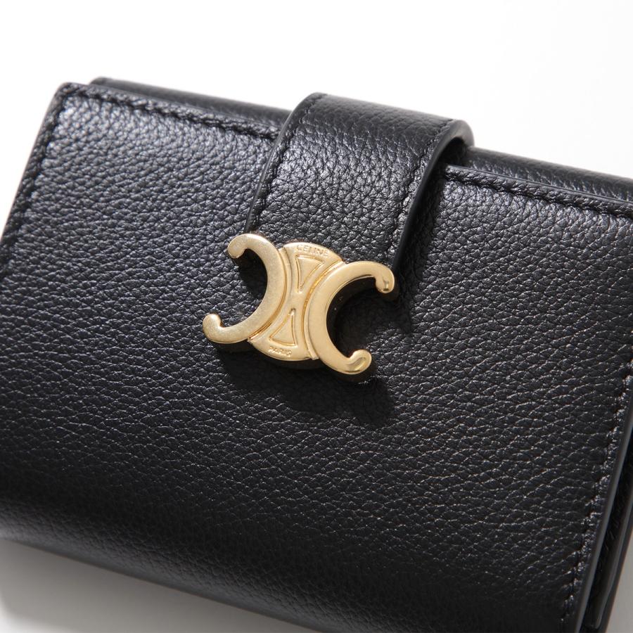 CELINE（セリーヌ） 三つ折り財布 Fine Strap Wallet ファイン
