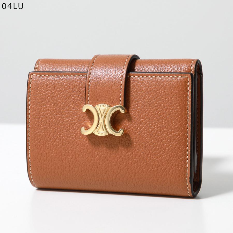 CELINE（セリーヌ） 三つ折り財布 Fine Strap Wallet ファイン