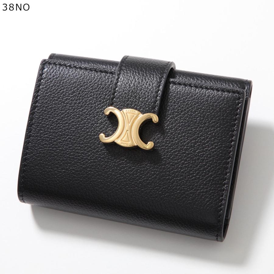CELINE（セリーヌ） 三つ折り財布 Fine Strap Wallet ファイン