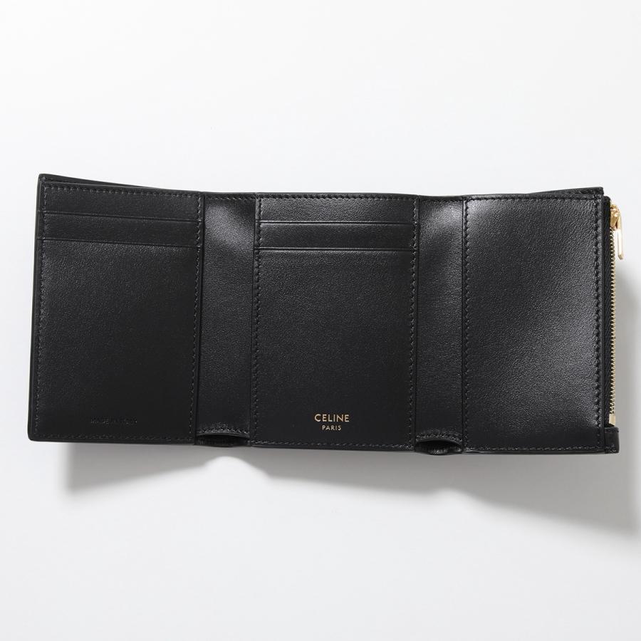 CELINE（セリーヌ） 三つ折り財布 Fine Strap Wallet ファイン