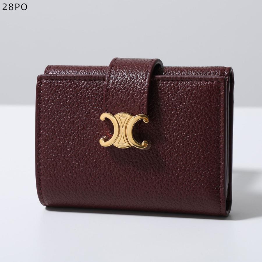 CELINE（セリーヌ） 三つ折り財布 Fine Strap Wallet ファイン