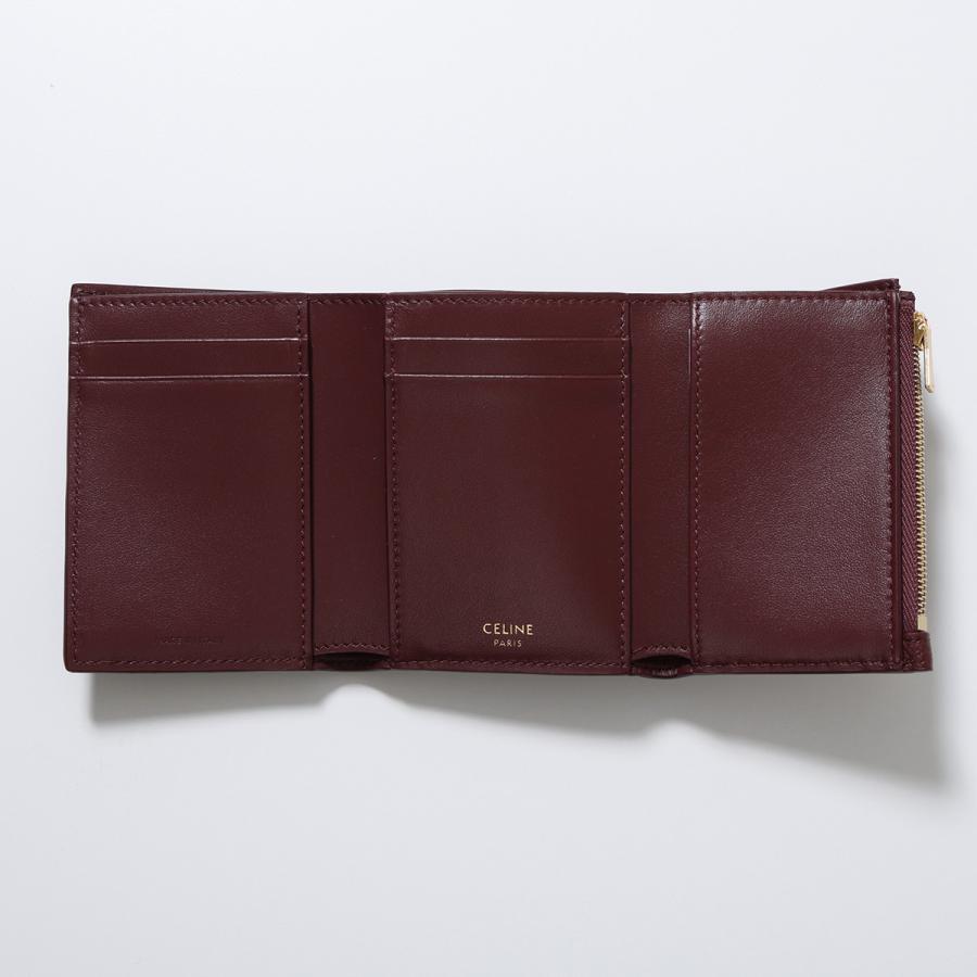 CELINE（セリーヌ） 三つ折り財布 Fine Strap Wallet ファイン