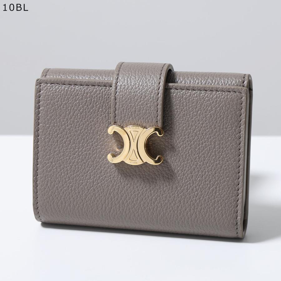 CELINE（セリーヌ） 三つ折り財布 Fine Strap Wallet ファイン