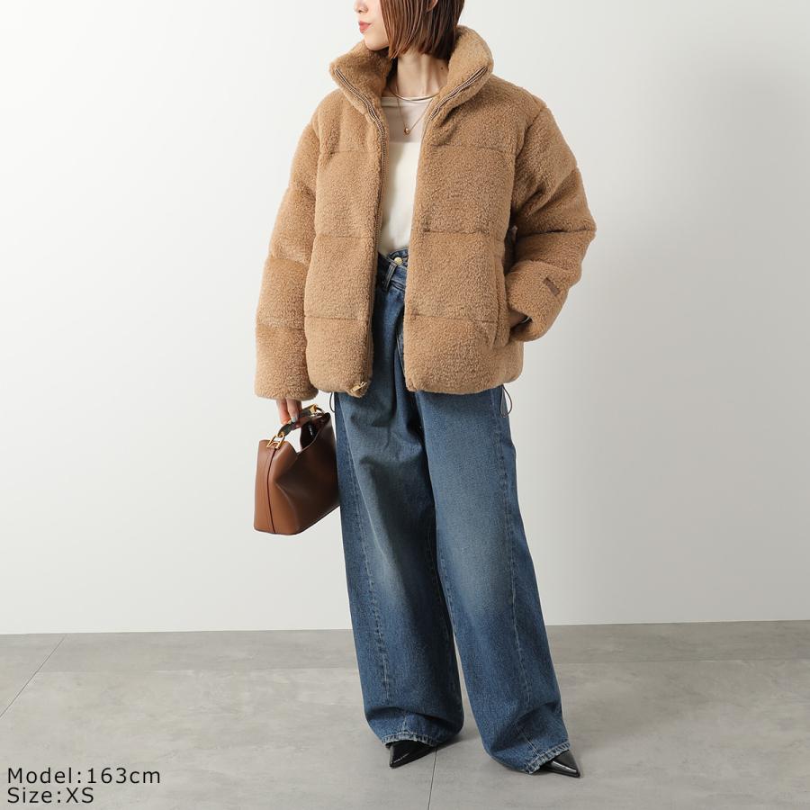 【とん】肉厚 UGG アグ（M）茶色 ダウンベスト フルジップ フード UGG Australia（アグオーストラリア） UGG ダウン ベスト メンズ 冬 秋