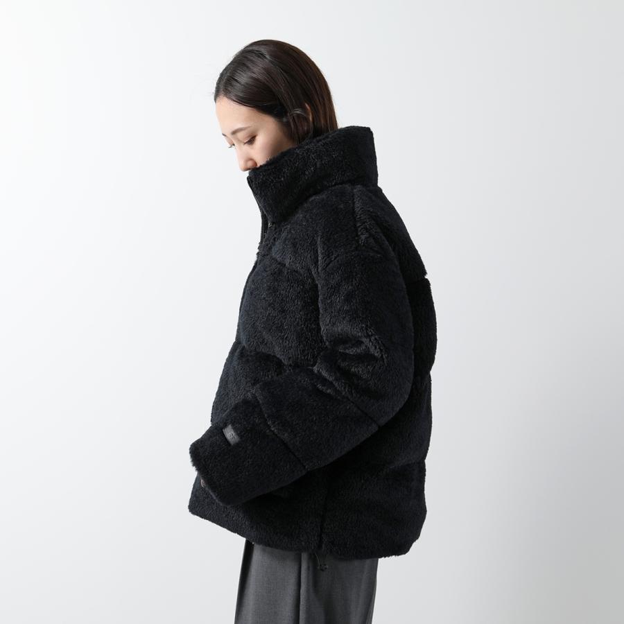 お値下げ　美品　UGG ブラックファー付きダウンジャケット S 値下げ ダウンジャケット ブラック M