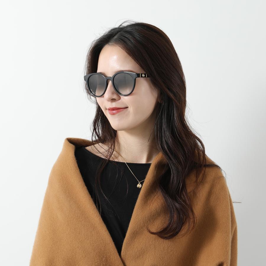 GUCCI（グッチ） サングラス GG0638SK レディース ボストン型 アジアン