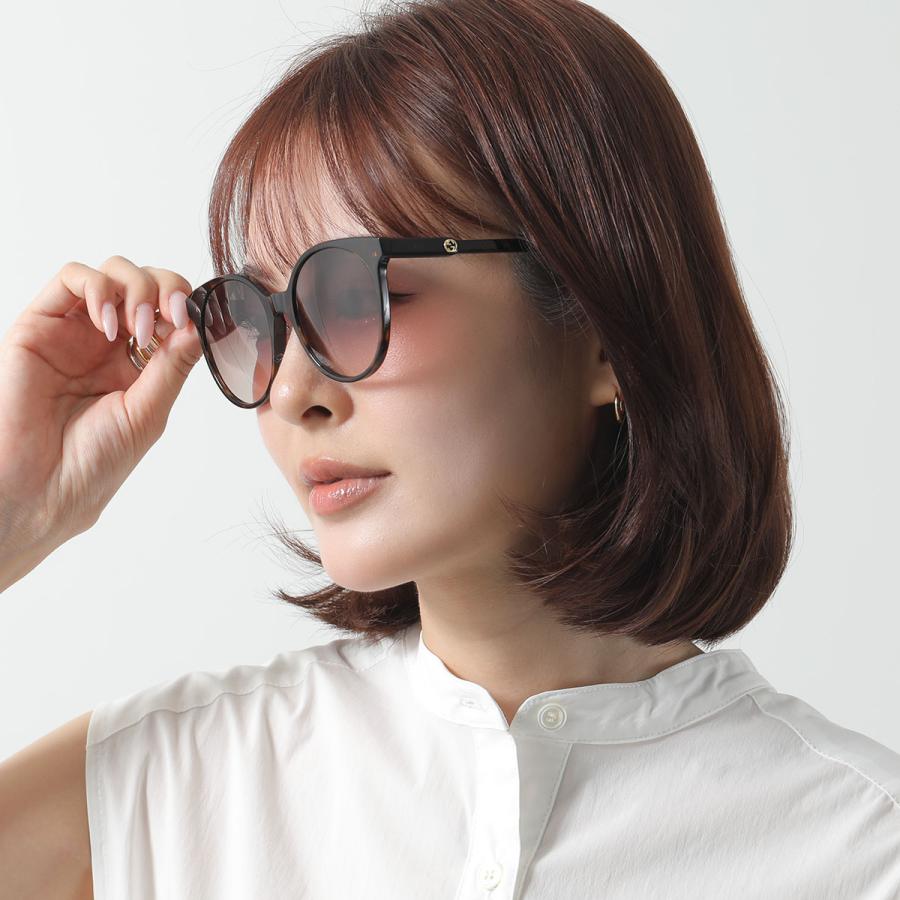 GUCCI（グッチ） サングラス GG0488S レディース ボストン型 アジアン
