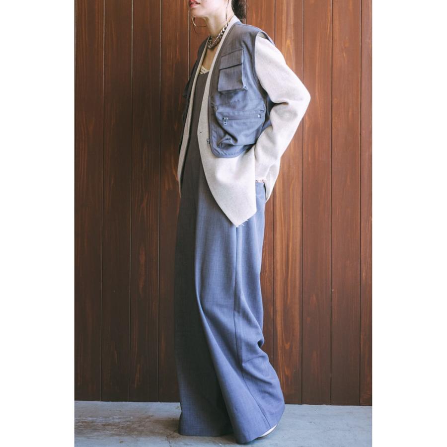 oll オール ジャンプスーツ Bare jumpsuit 410-05008 レディース