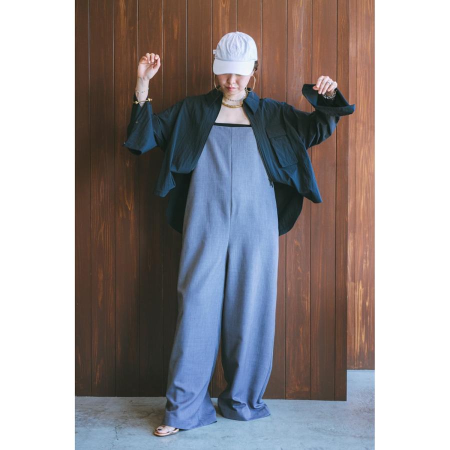 oll オール ジャンプスーツ Bare jumpsuit 410-05008 レディース