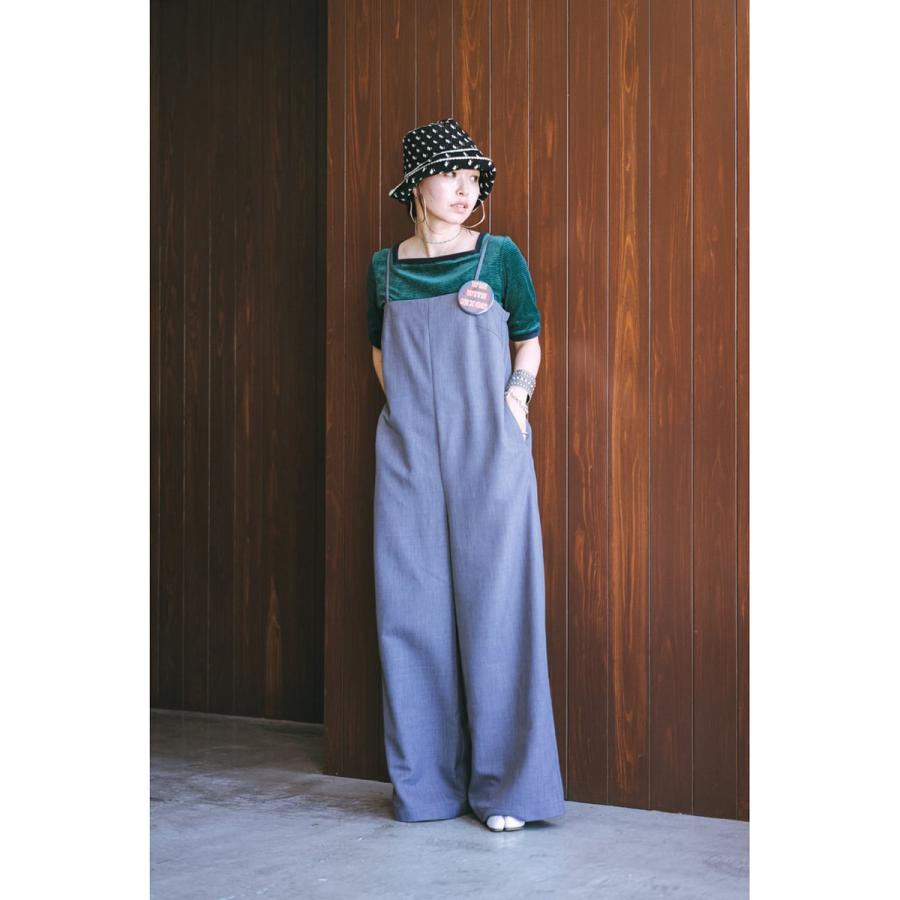 oll オール ジャンプスーツ Bare jumpsuit 410-05008 レディース