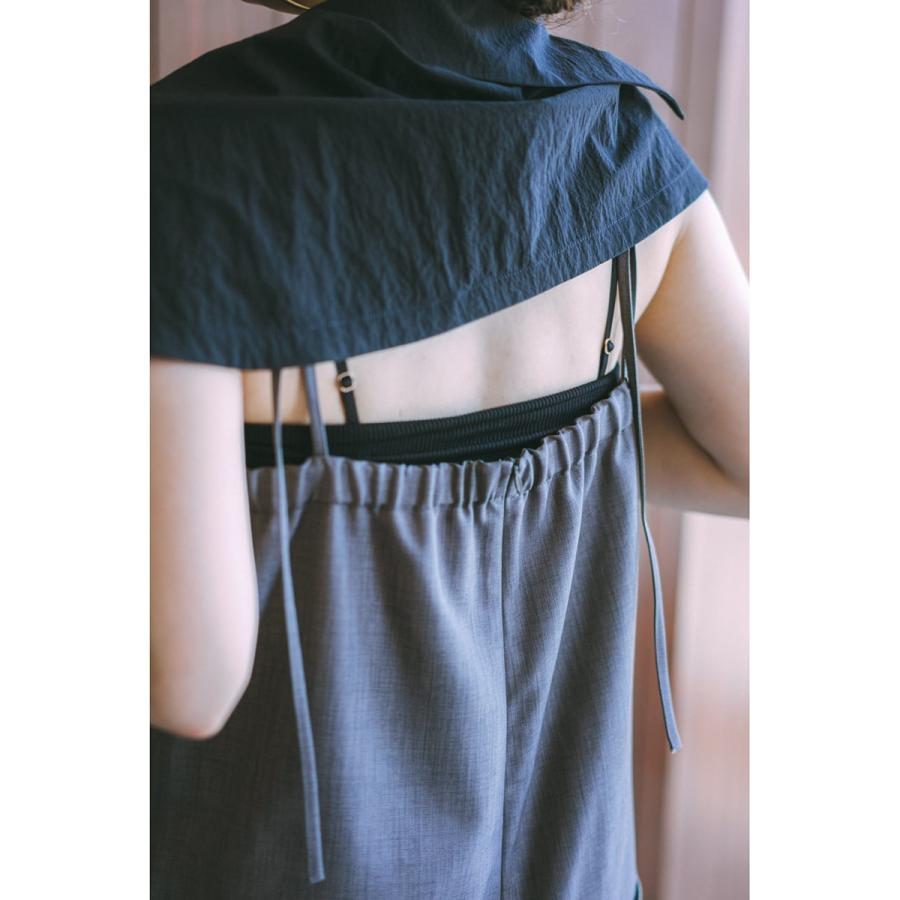 oll オール ジャンプスーツ Bare jumpsuit 410-05008 レディース