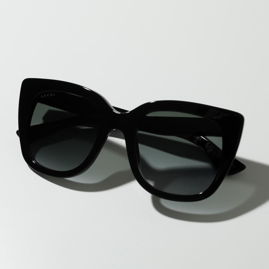 GUCCI（グッチ） サングラス GG0163SN レディース ウェリントン型