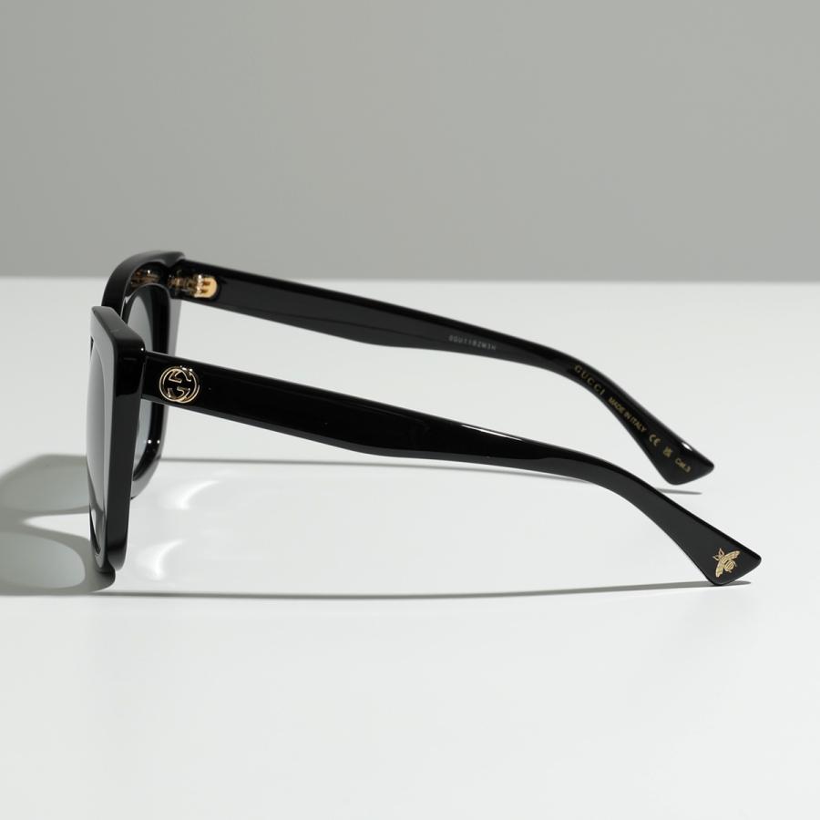 GUCCI（グッチ） サングラス GG0163SN レディース ウェリントン型