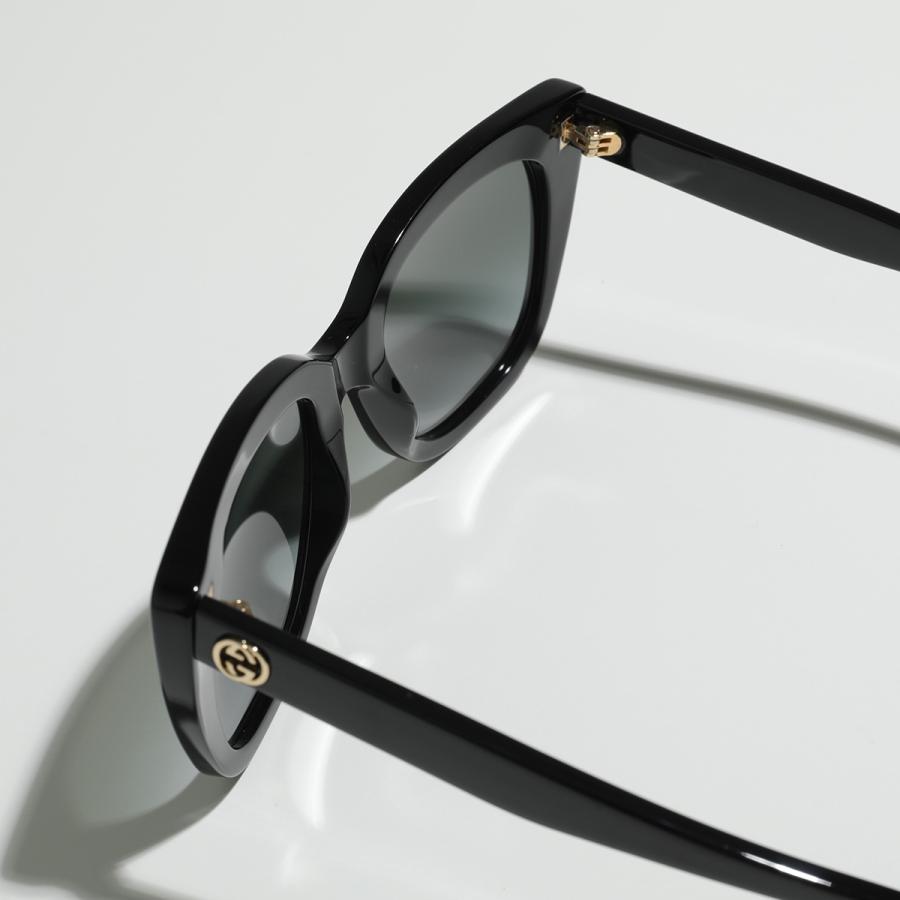 GUCCI グッチ メガネ ブラック GUCCI（グッチ） メガネ GG1833OK メンズ ウェリントン型 ダブルG 黒縁