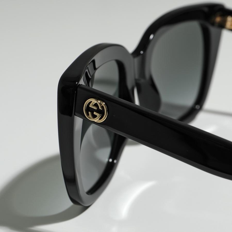 GUCCI（グッチ） サングラス GG0163SN レディース ウェリントン型