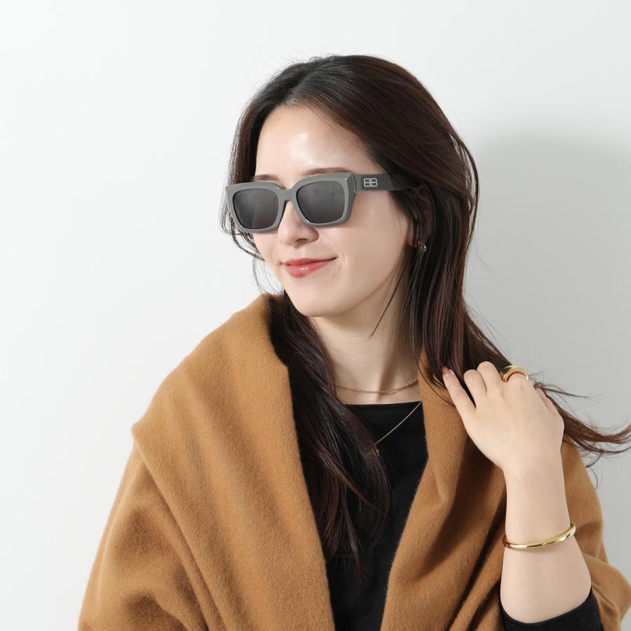 BALENCIAGA（バレンシアガ） サングラス BB0272SA レディース スクエア