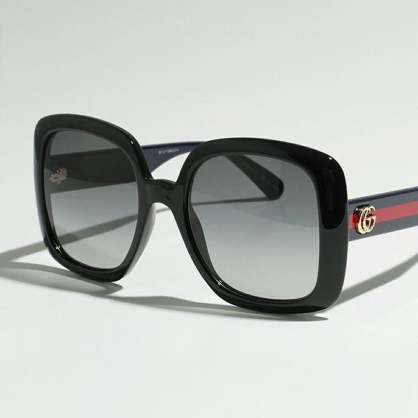 GUCCI（グッチ） サングラス GG0713S レディース スクエア型 メガネ