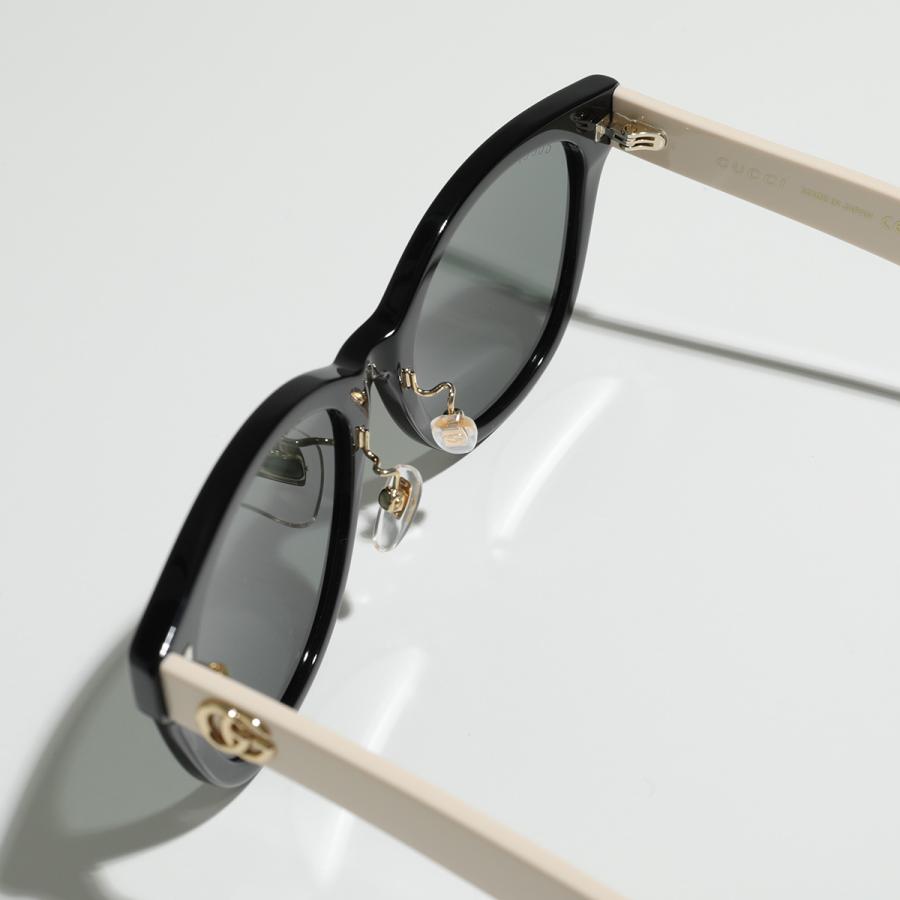 【未使用】GUCCI（グッチ） サングラス GG1002SK ブラック GUCCI（グッチ） サングラス GG1002SK レディース ボストン型 バイ