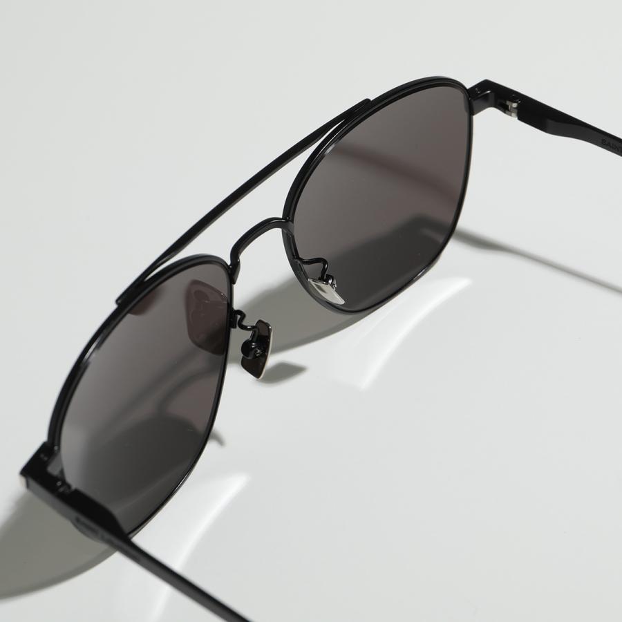希少  サングラス ティアドロップ ツーブリッジ 黒 金 31-010 希少 YSL サングラス ティアドロップ ツーブリッジ 黒 金 31-010