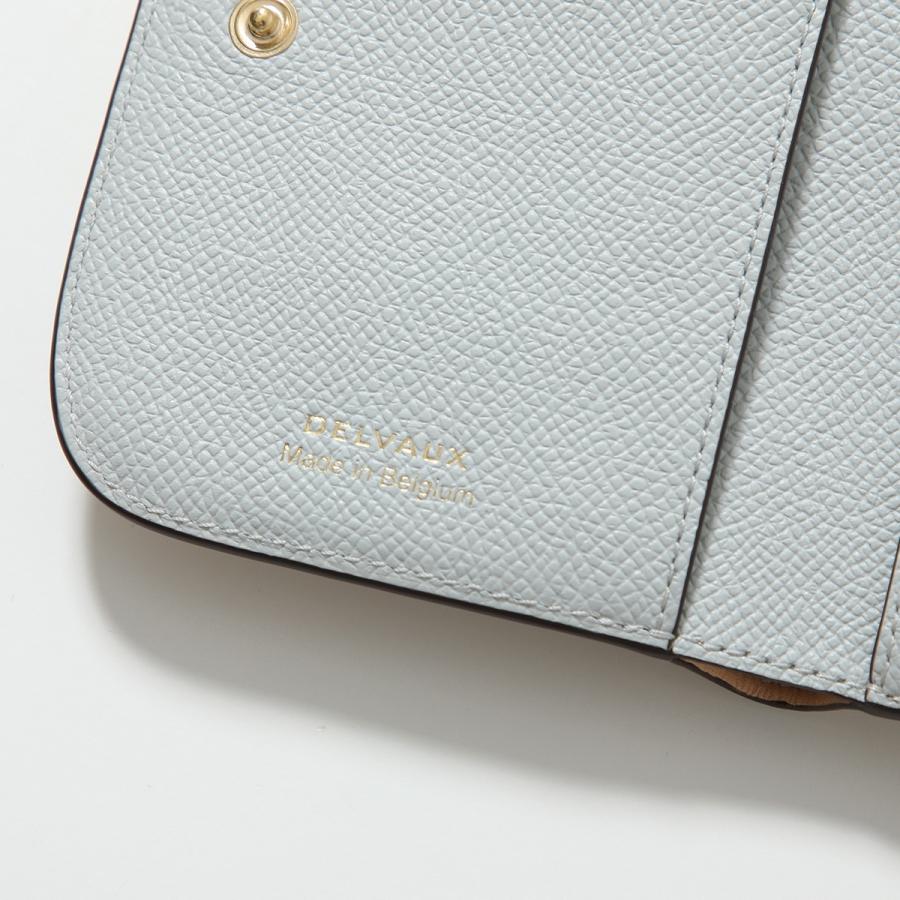 DELVAUX デルヴォー 二つ折り財布 Vagabond Compact Wallet DELVAUX デルヴォー 二つ折り財布 Vagabond Compact Wallet