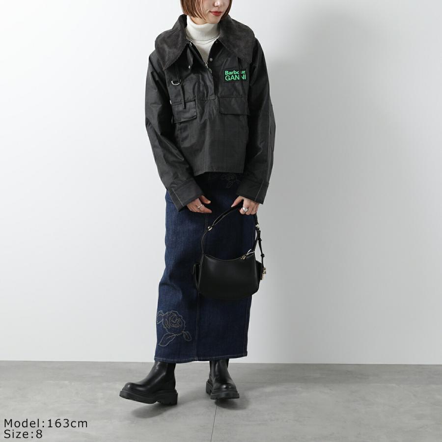 Barbour × GANNI バブアー ガニー コラボ ブルゾン Anorak Smock Barbour × GANNI バブアー ガニー コラボ ブルゾン Anorak Smock