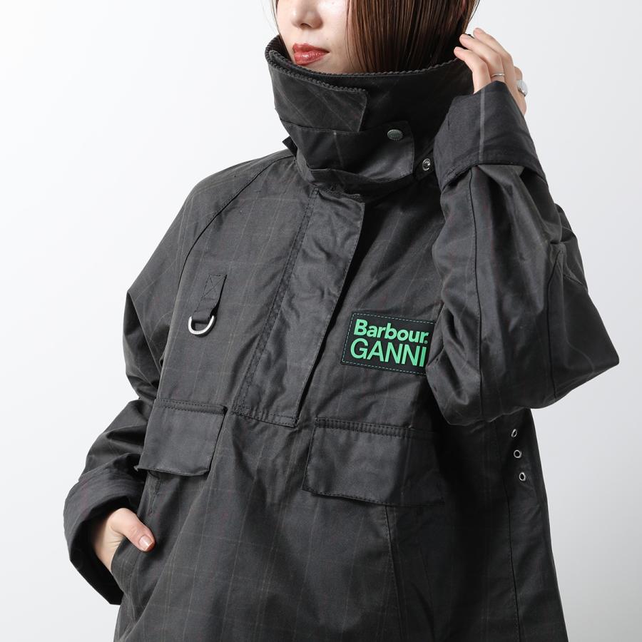 Barbour × GANNI バブアー ガニー コラボ ブルゾン Anorak Smock Barbour × GANNI バブアー ガニー コラボ ブルゾン Anorak Smock