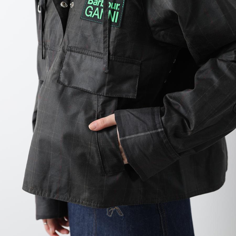Barbour × GANNI バブアー ガニー コラボ ブルゾン Anorak Smock Barbour × GANNI バブアー ガニー コラボ ブルゾン Anorak Smock