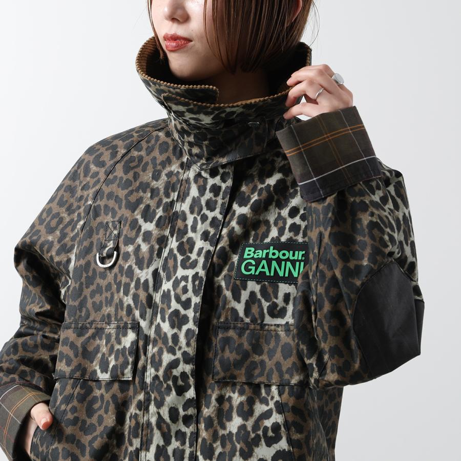 Barbour × GANNI バブアー ガニー コラボ ブルゾン Anorak Smock Barbour × GANNI バブアー ガニー コラボ ブルゾン Anorak Smock