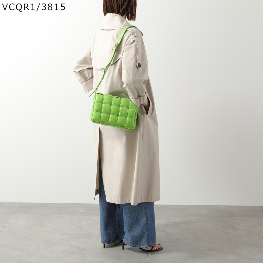 ボッテガヴェネタ BOTTEGAVENETA ショルダーバッグ イントレチャート パデットカセット イエロー BOTTEGA VENETA（ボッテガ・ヴェネタ） ショルダーバッグ パデッド