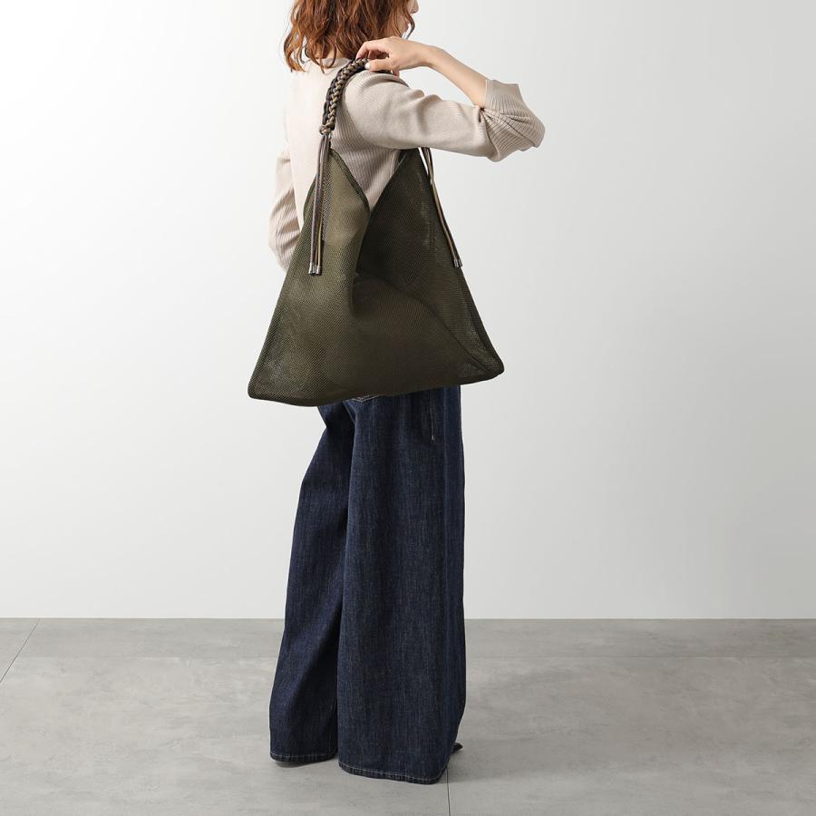 Le Vernis（ル・ベルニ） トートバッグ Paracord handle mesh bag 235