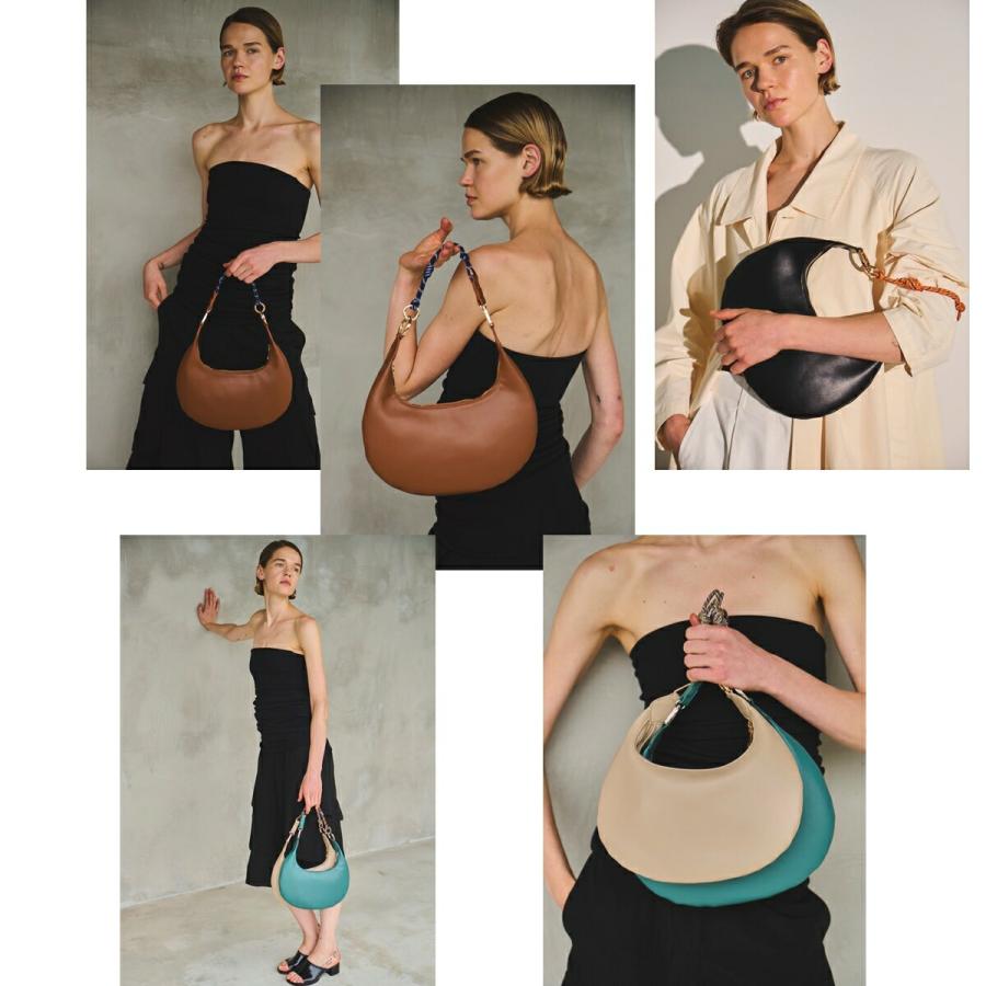 Le Vernis（ル・ベルニ） ハンドバッグ Paracord moon bag S 244