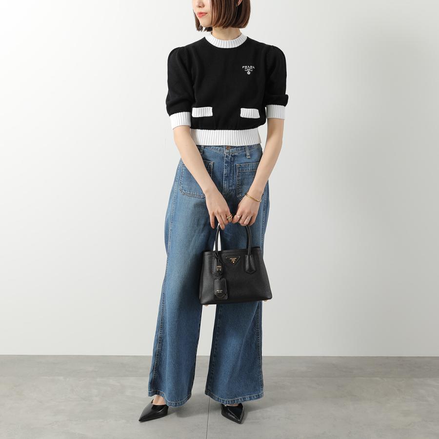 PRADA（プラダ） ハンドバッグ ドゥーブレ 1BG443 V XOO 2A4A