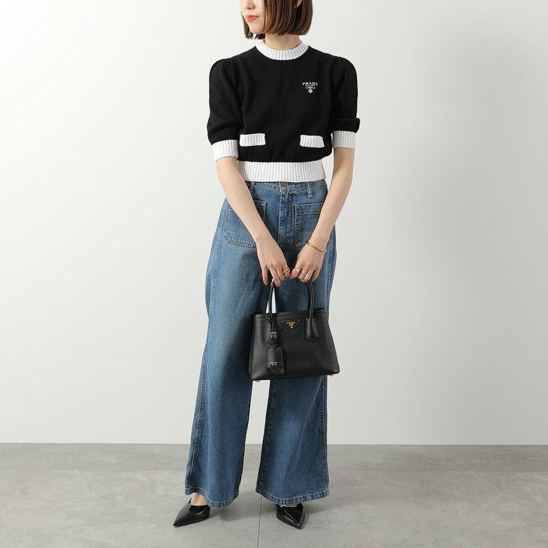 PRADA（プラダ） ハンドバッグ ドゥーブレ 1BG443 V XOO 2A4A