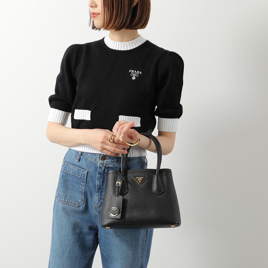 PRADA（プラダ） ハンドバッグ ドゥーブレ 1BG443 V XOO 2A4A