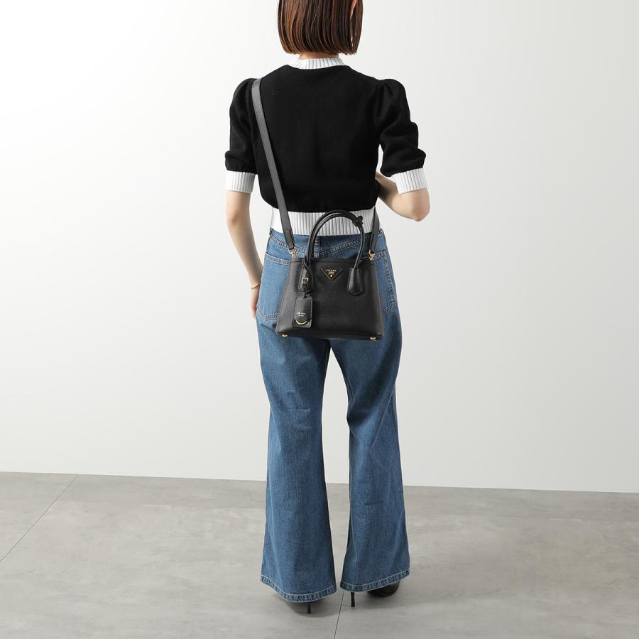 PRADA（プラダ） ハンドバッグ ドゥーブレ 1BG443 V XOO 2A4A