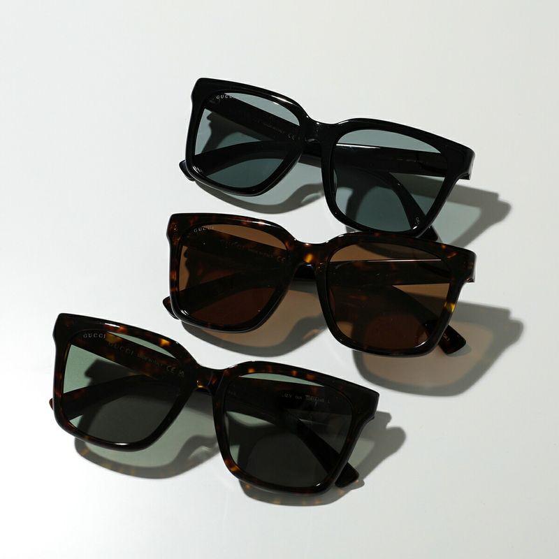 GUCCI（グッチ） サングラス GG1175SK メンズ ウェリントン型 スクエア
