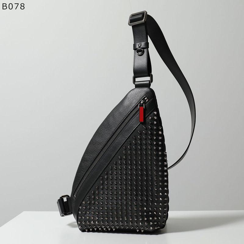 【期間限定8,000円引き】クリスチャンルブタン レザー ボディバッグ Christian Louboutin（クリスチャンルブタン） ボディバッグ Funky