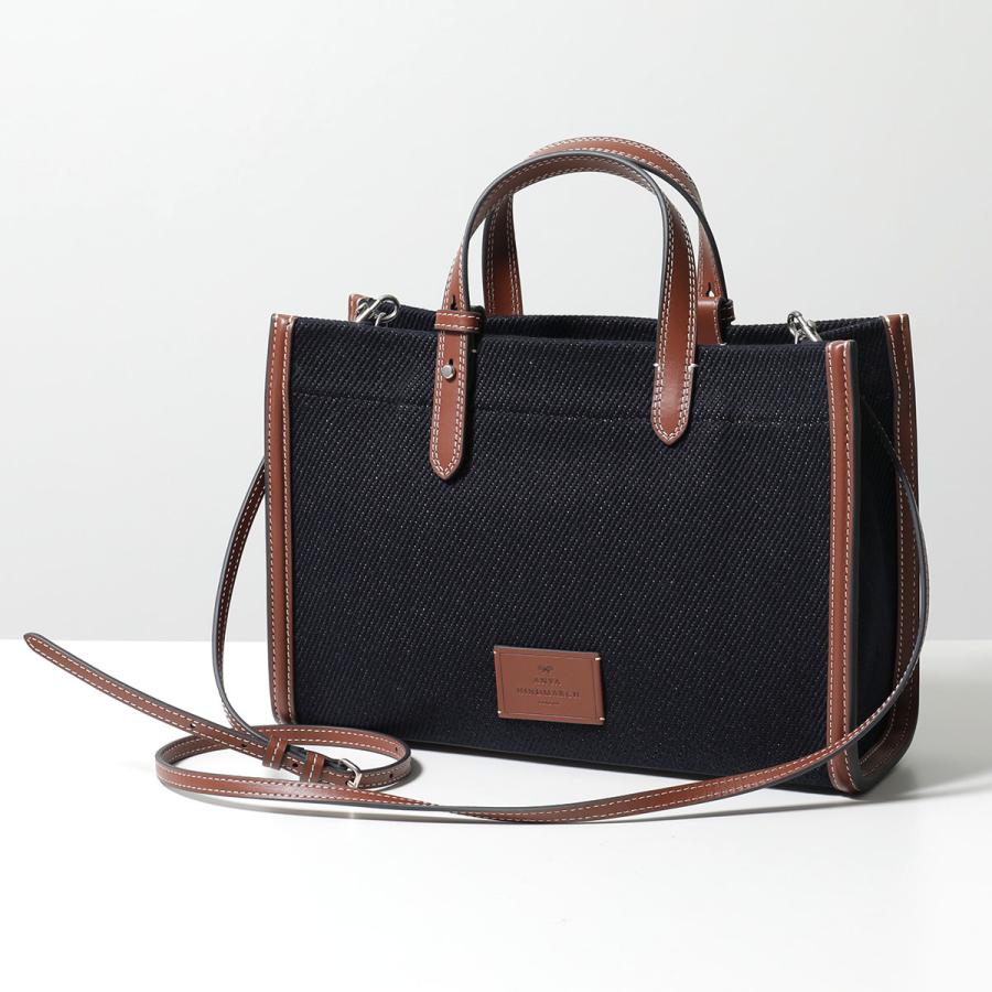 ANYA HINDMARCH アニヤハインドマーチ ハンドバッグ E/W Tote ANYA HINDMARCH アニヤハインドマーチ ハンドバッグ E/W Tote