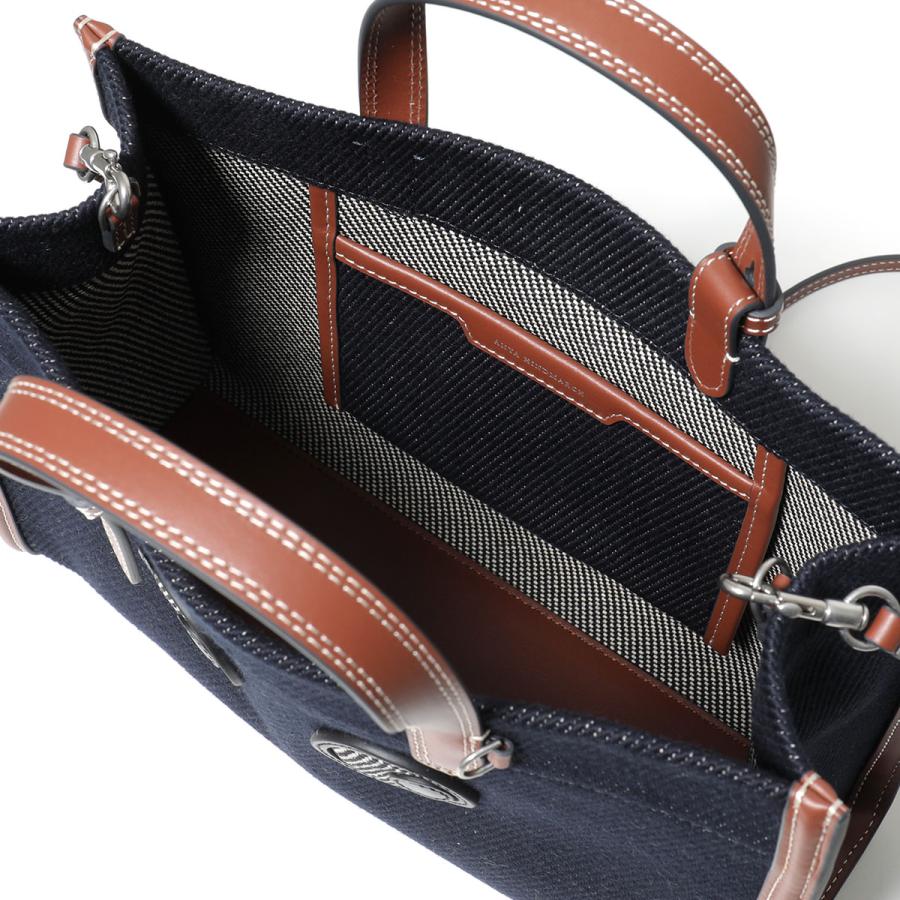 ANYA HINDMARCH アニヤハインドマーチ ハンドバッグ E/W Tote ANYA HINDMARCH アニヤハインドマーチ ハンドバッグ E/W Tote