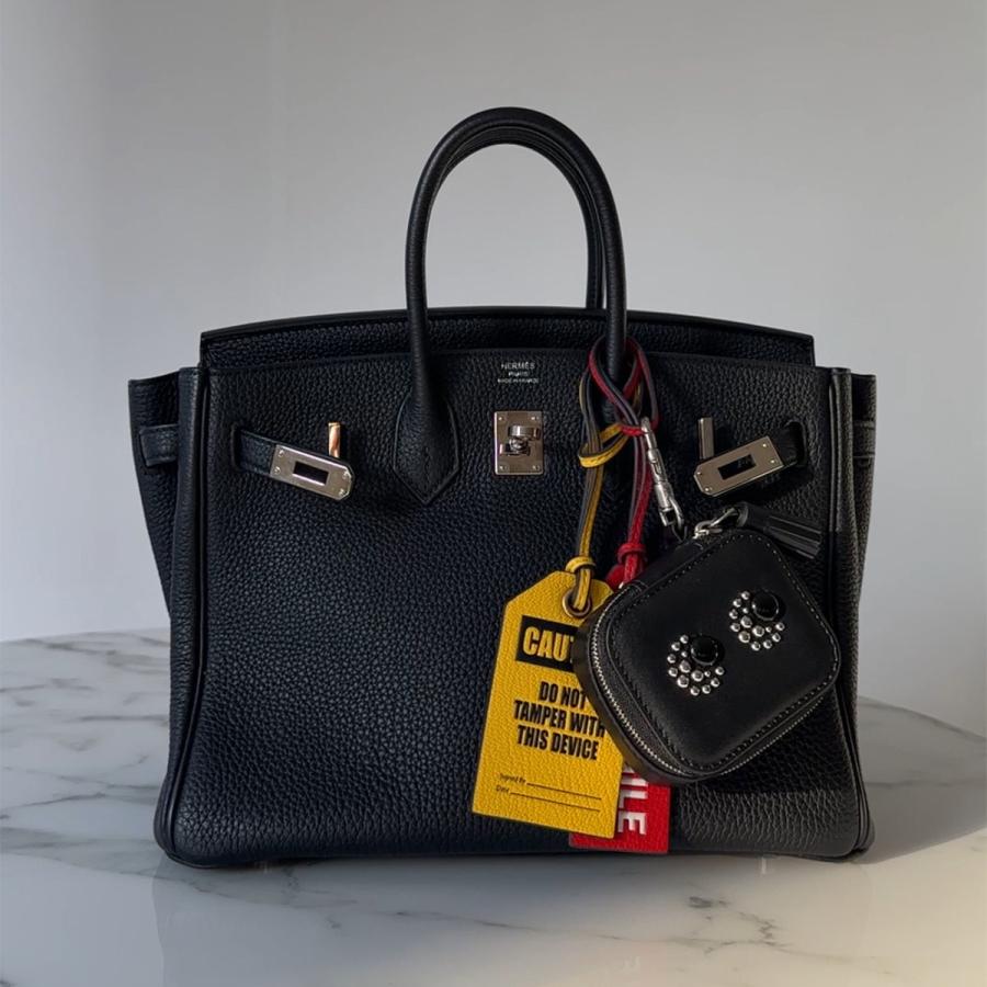 ANYA HINDMARCH（アニヤ・ハインドマーチ） イヤホンケース アイズ