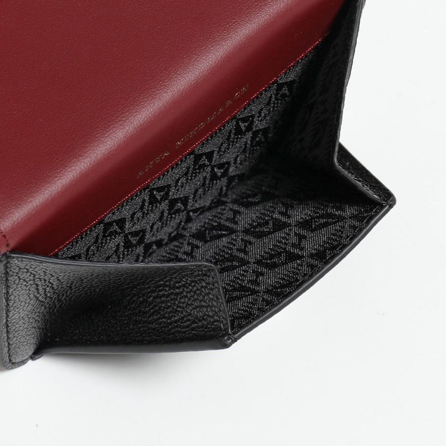 ANYA HINDMARCH アニヤハインドマーチ カードケース Envelope ANYA HINDMARCH アニヤハインドマーチ カードケース Envelope
