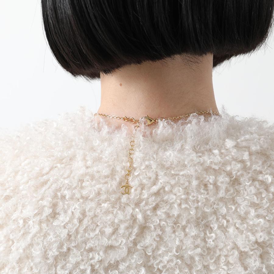 CHANEL シャネル ネックレス ABF056 B19288 レディース チェーン ココ  