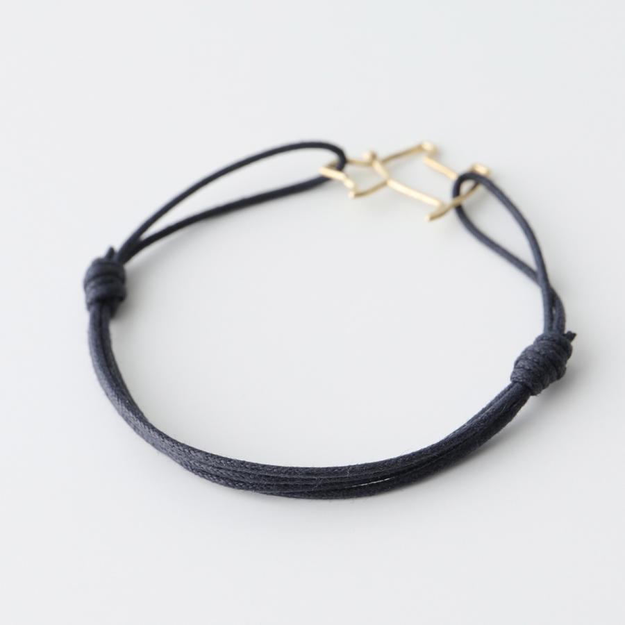 ALIITA コードブレスレット ALIITA（アリータ） ブレスレット BRILLANTE CORD BRACELET CBPU