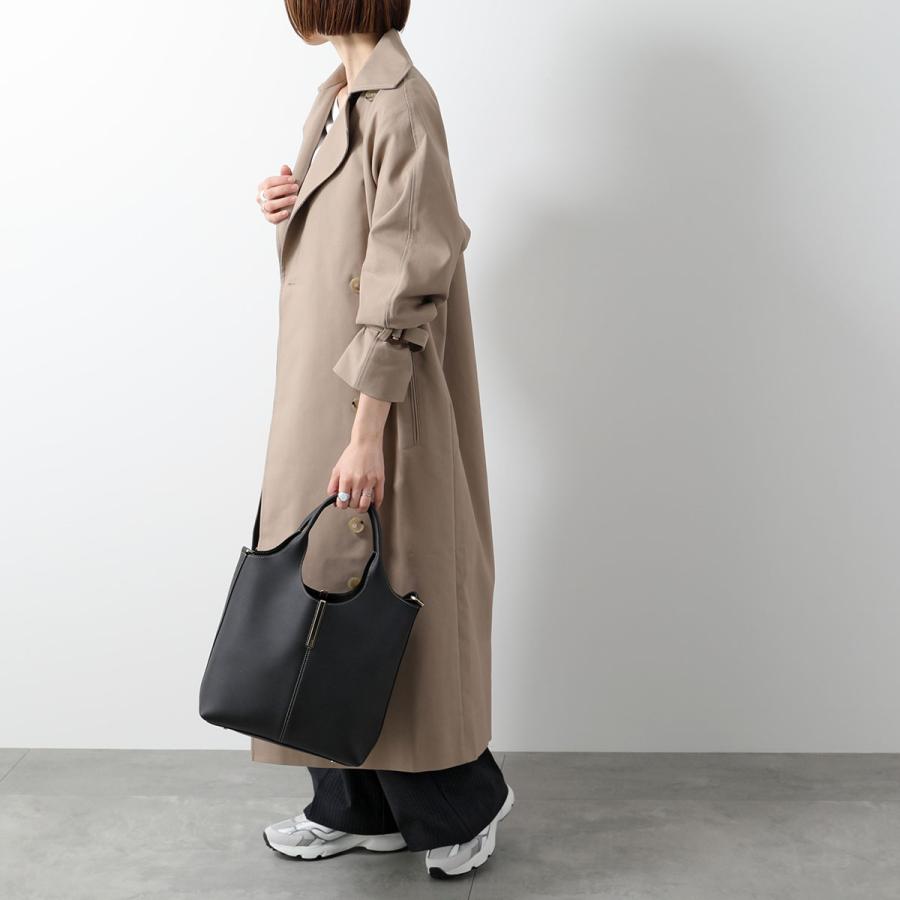 美品 TOD'S トッズ トートバッグ ショルダーバッグ 肩がけ 通勤 ビジネス TOD'S（トッズ） TODS トートバッグ XBWEBRF0200UBL レディース