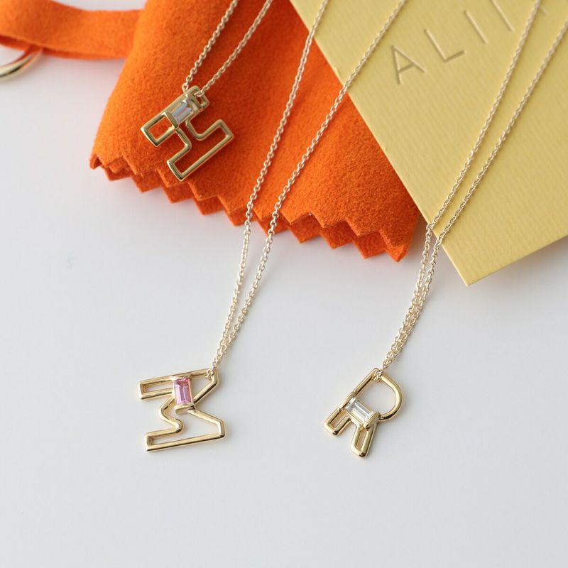 ALIITA（アリータ） ネックレス LETRA NECKLACE ROLO レディース